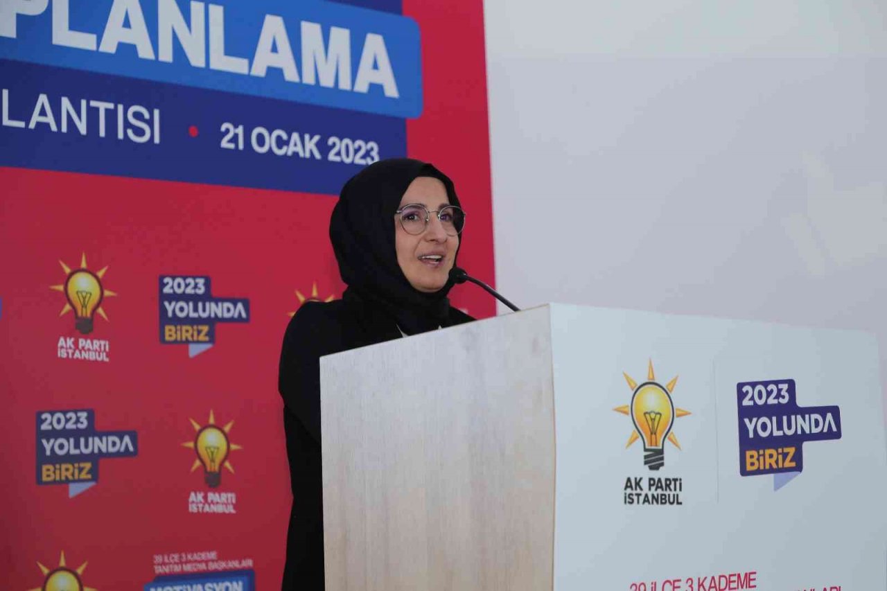 AK Parti İstanbul Tanıtım ve Medya Başkanları bir araya geldi
