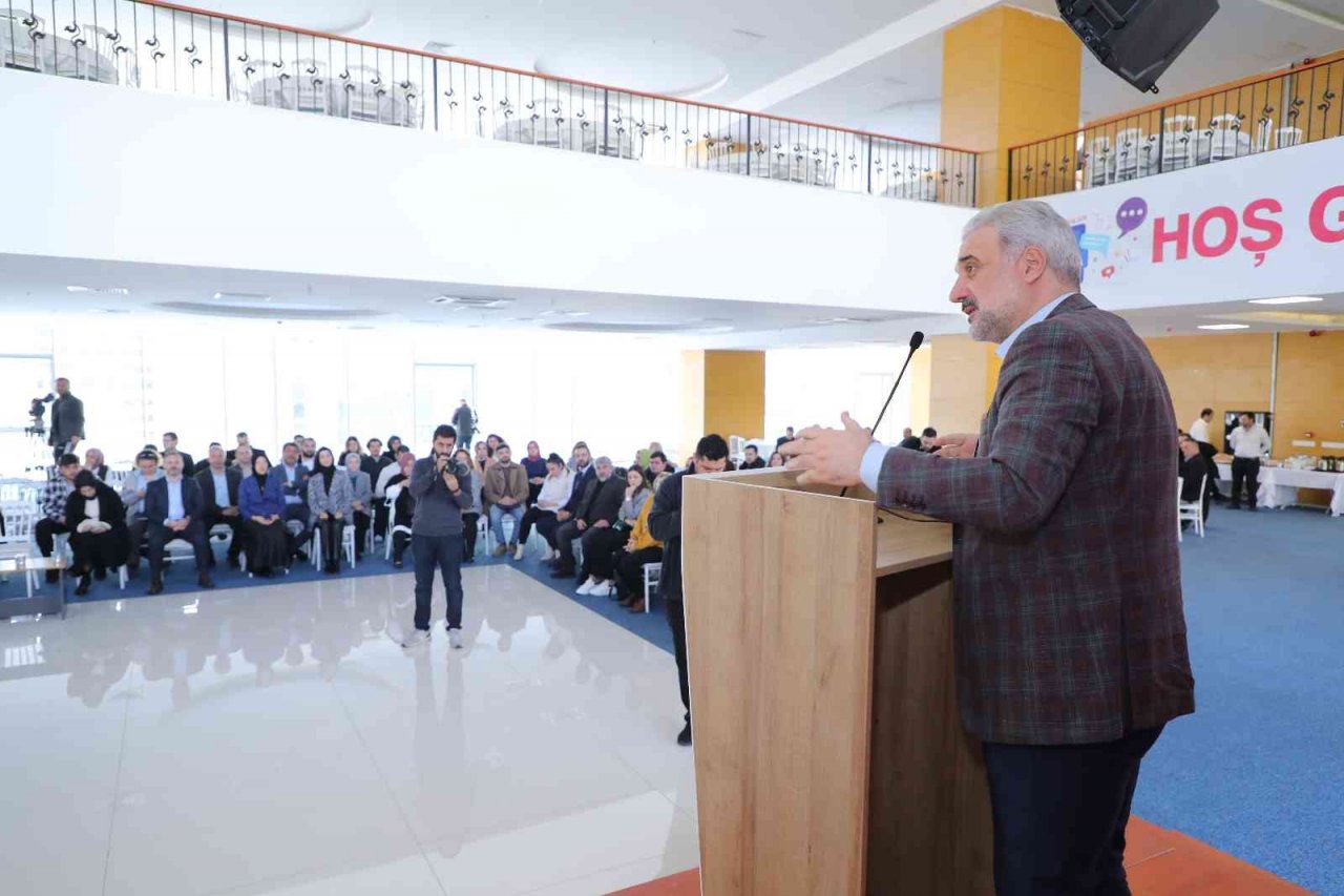 AK Parti İstanbul Tanıtım ve Medya Başkanları bir araya geldi