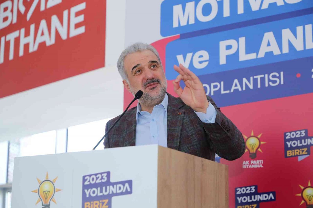 AK Parti İstanbul Tanıtım ve Medya Başkanları bir araya geldi
