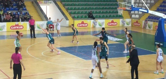 TKBL: Rize Belediyesi: 71- Melikgazi Kayseri Basketbol: 63