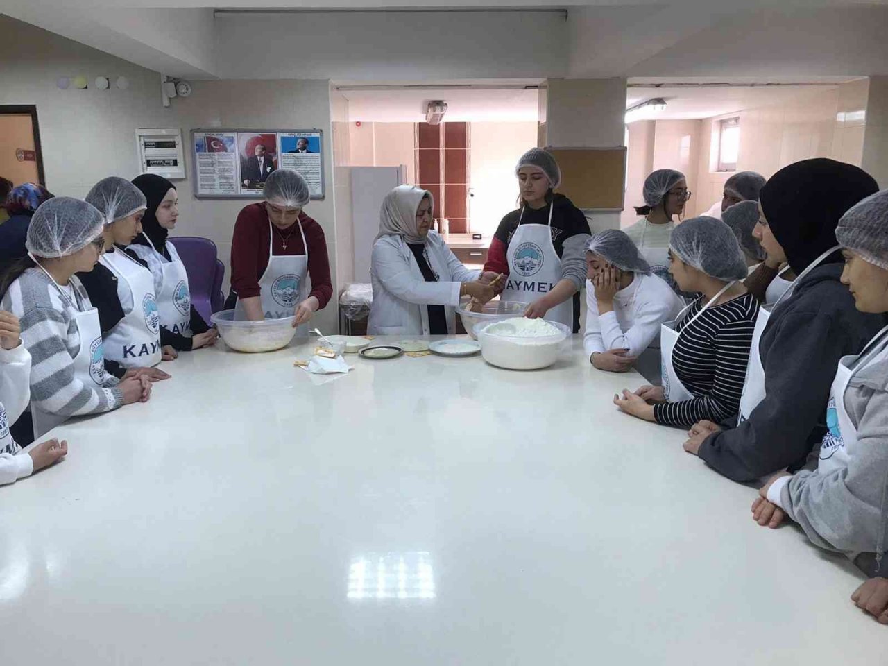 Büyükşehirin Ödüllü Projesi Değer Gençlik’te Ara Tatil Etkinlikleri