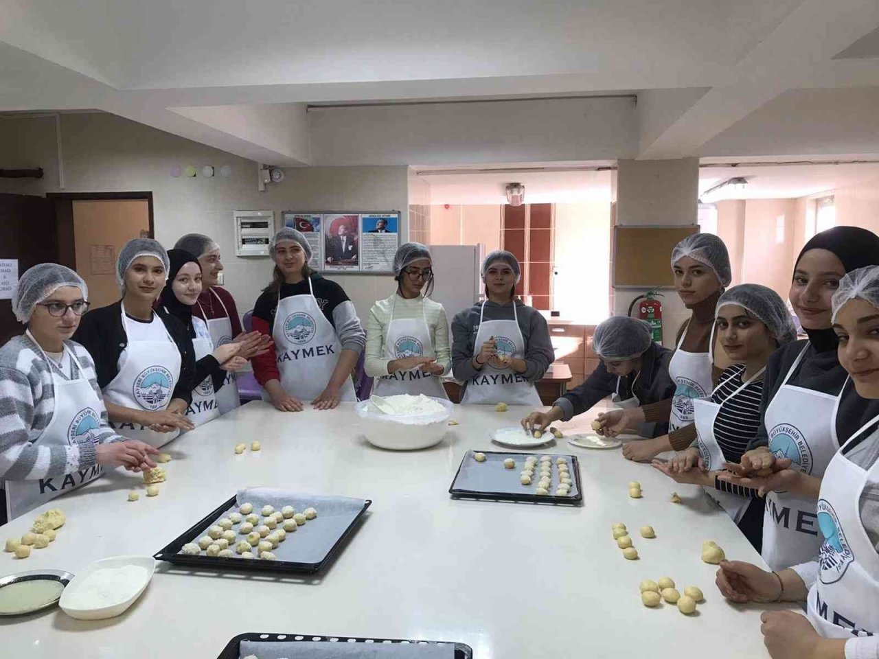 Büyükşehirin Ödüllü Projesi Değer Gençlik’te Ara Tatil Etkinlikleri