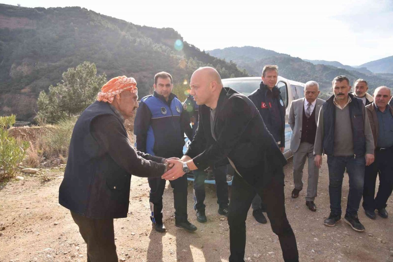 Şahyar’da 3 bin 500 dekar arazi kapalı sistem sulamaya geçti