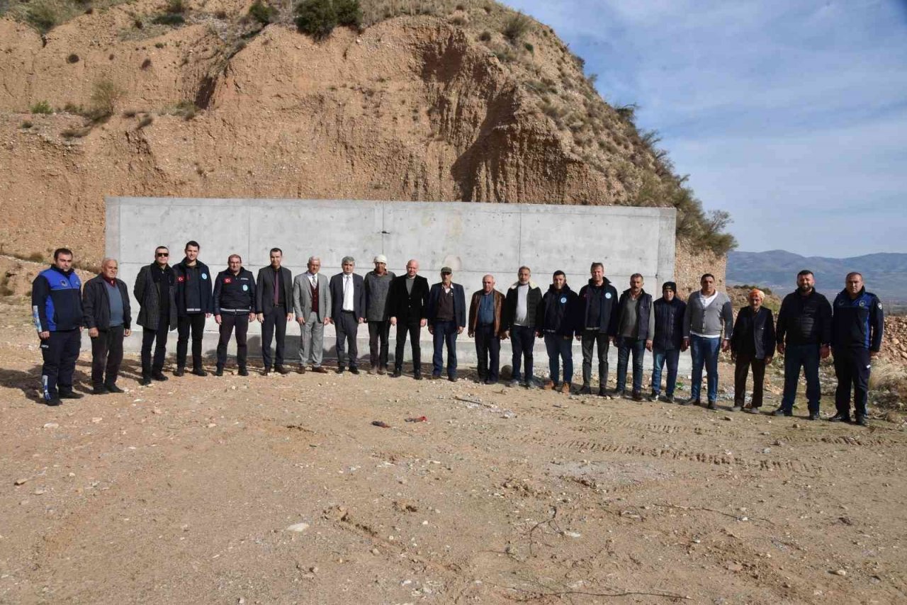 Şahyar’da 3 bin 500 dekar arazi kapalı sistem sulamaya geçti