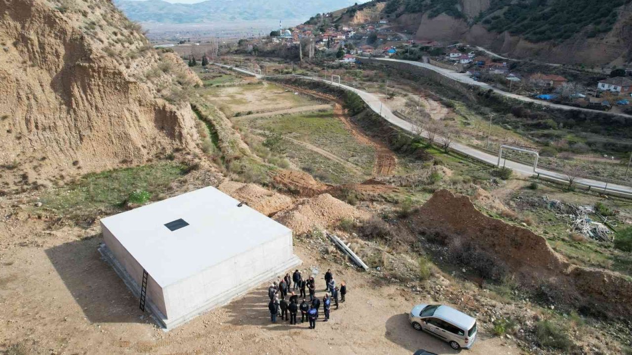 Şahyar’da 3 bin 500 dekar arazi kapalı sistem sulamaya geçti