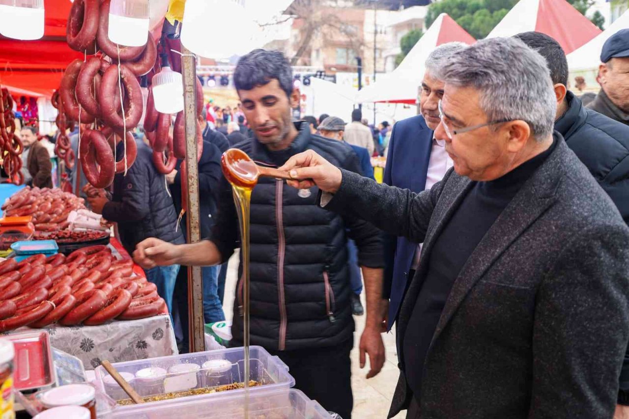 Başkan Güler, Gastronomi Festivali’nin açılışını gerçekleştirdi
