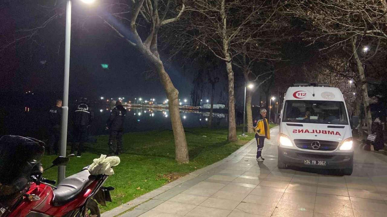 Küçükçekmece Gölü’nde şüpheli ölüm