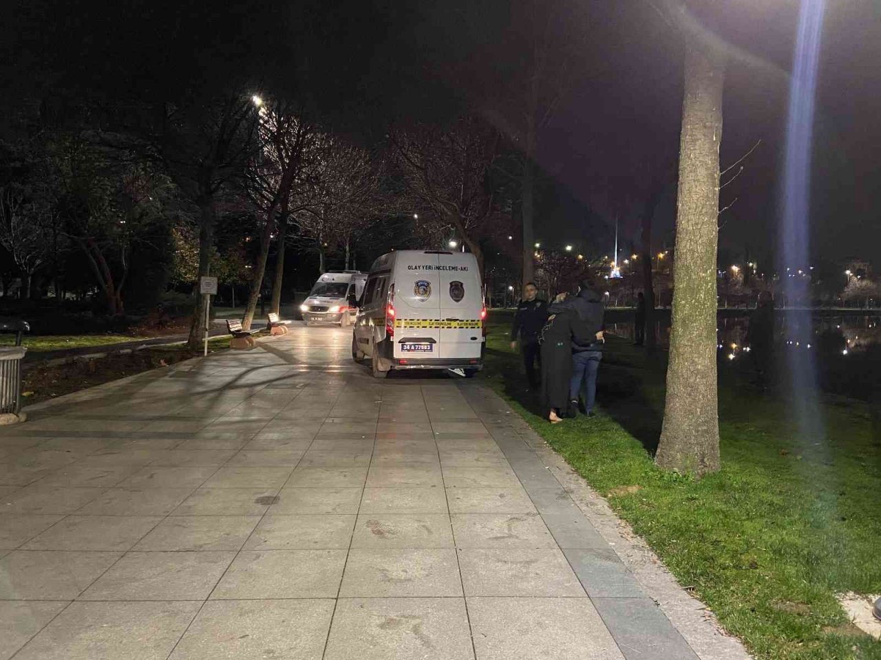 Küçükçekmece Gölü’nde şüpheli ölüm