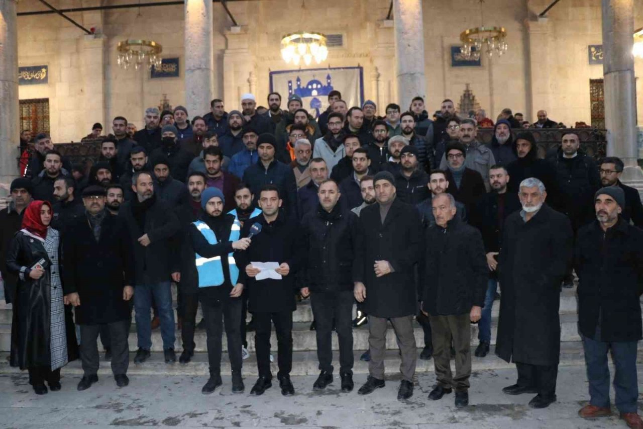 İsveç’teki provokatif eyleme Malatya’dan tepki