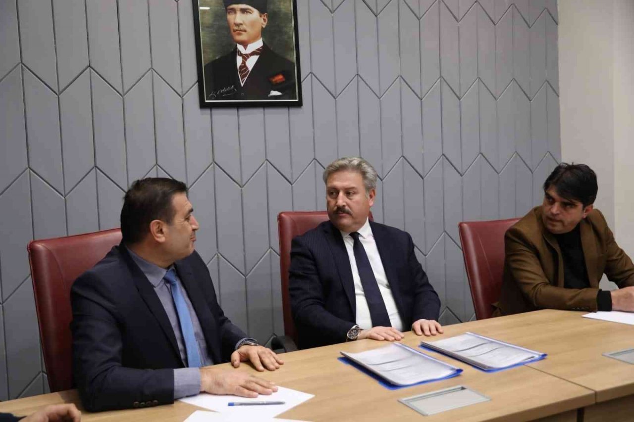 Melikgazi’de 2023 Yatırımları İçin Koordinasyon Toplantısı Yapıldı