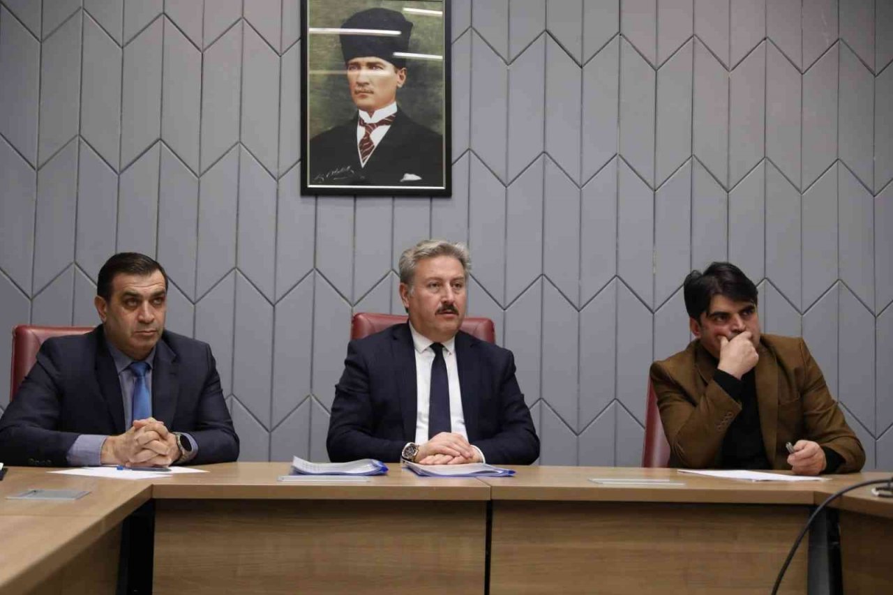 Melikgazi’de 2023 Yatırımları İçin Koordinasyon Toplantısı Yapıldı