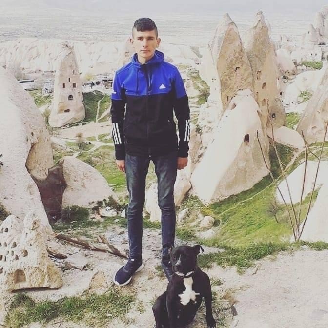 Kaleden düşen genç öldü
