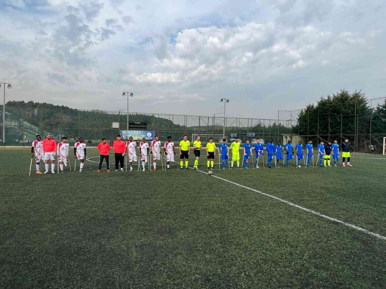 Şahinbey Ampute Yeditepe engelini farklı aştı