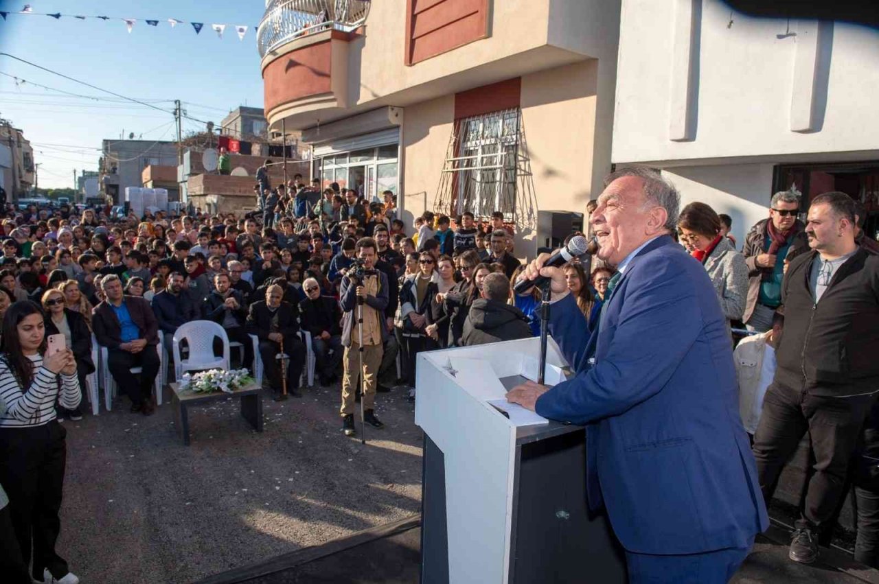 Çocukların park sevinci