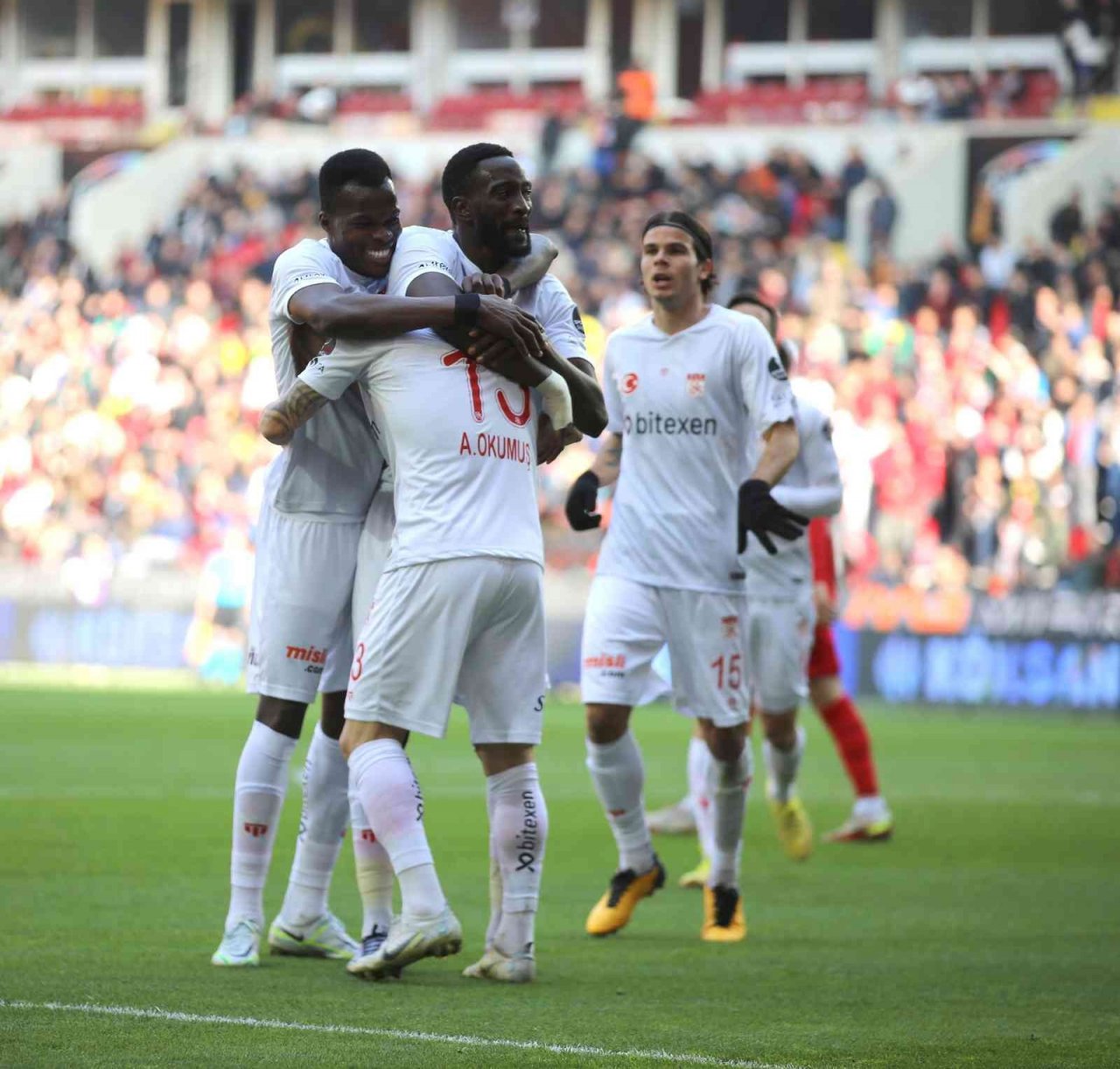 Sivasspor’da Mustapha Yatabare gollerine devam ediyor