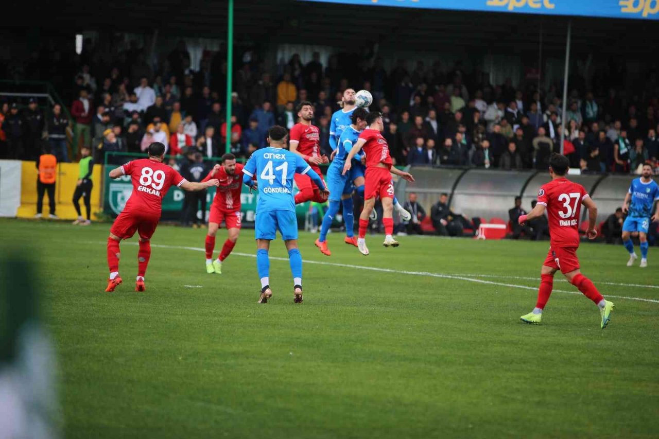Spor Toto 1. Lig: Bodrumspor: 1 - Ankara Keçiörengücü: 2