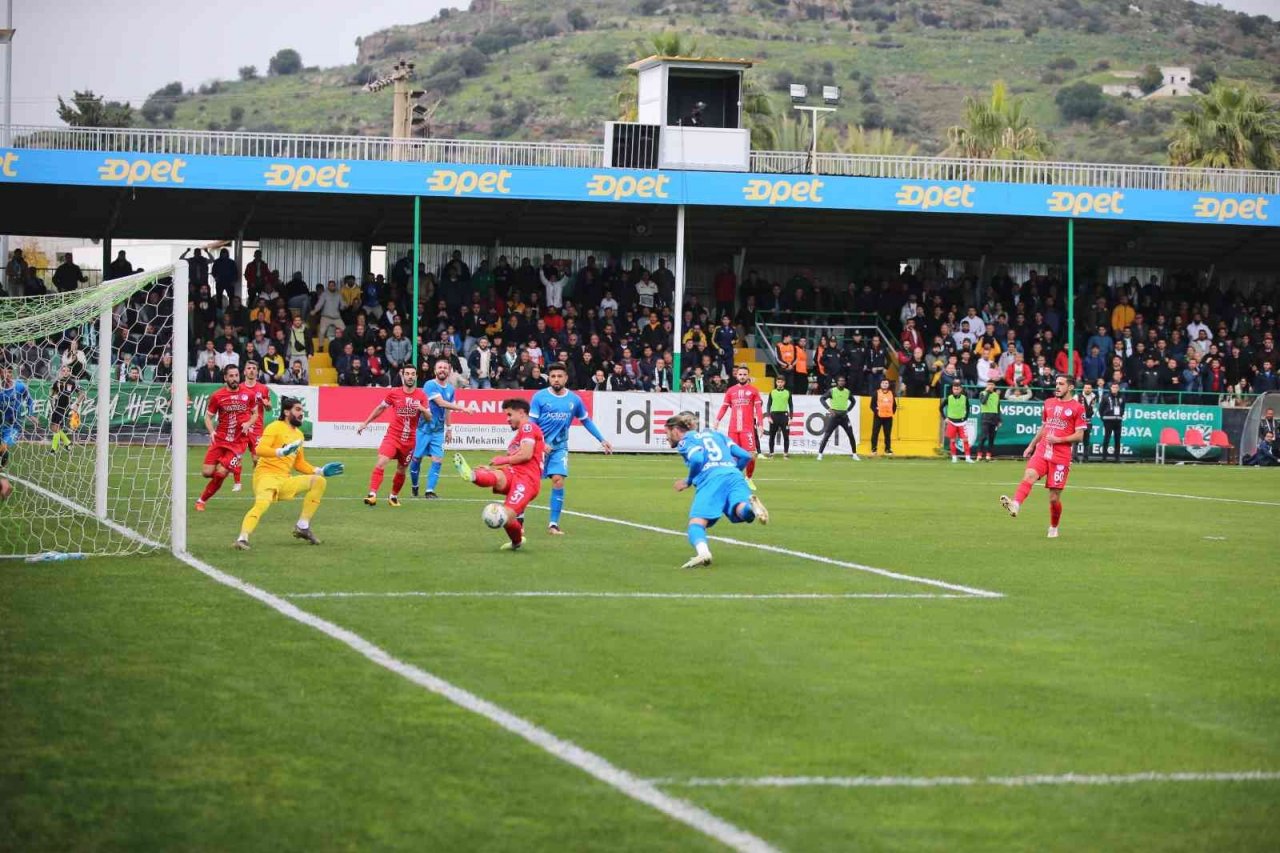 Spor Toto 1. Lig: Bodrumspor: 1 - Ankara Keçiörengücü: 2