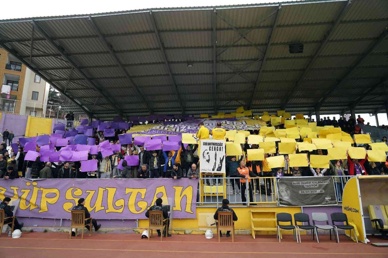 Spor Toto 1. Lig: Eyüpspor: 1 - Samsunspor: 4