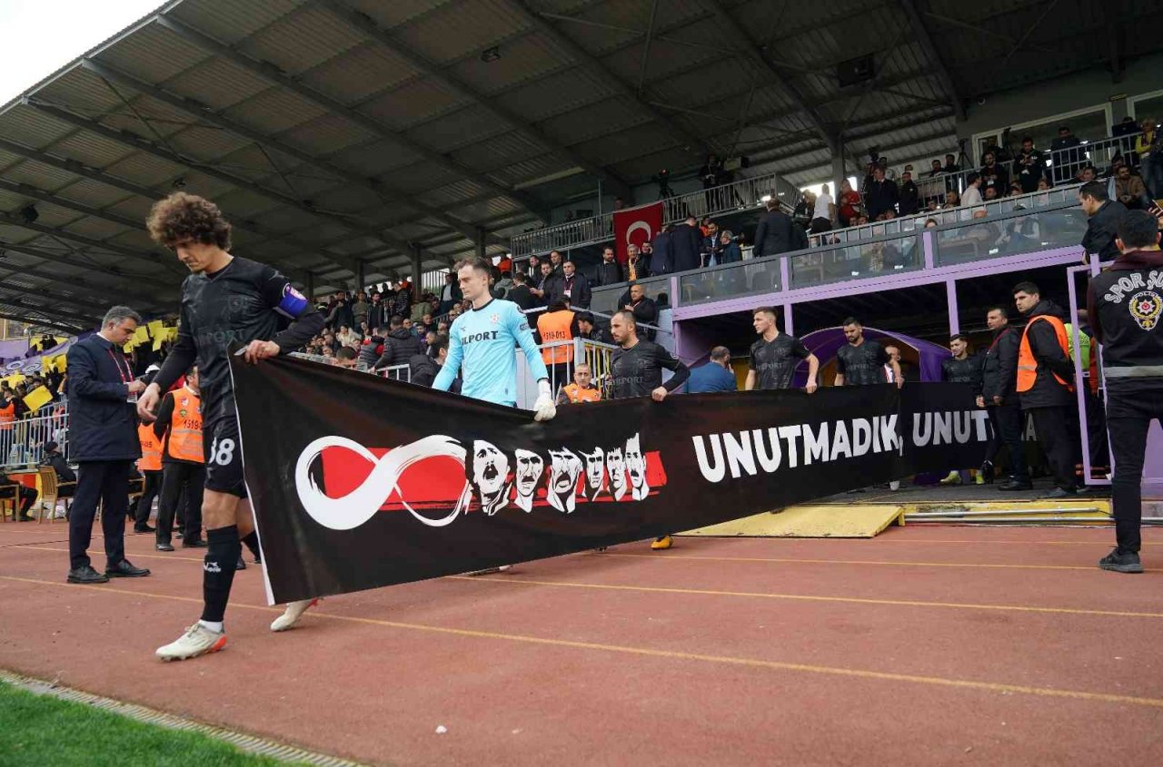 Spor Toto 1. Lig: Eyüpspor: 1 - Samsunspor: 4