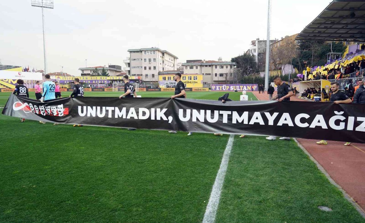 Spor Toto 1. Lig: Eyüpspor: 1 - Samsunspor: 4