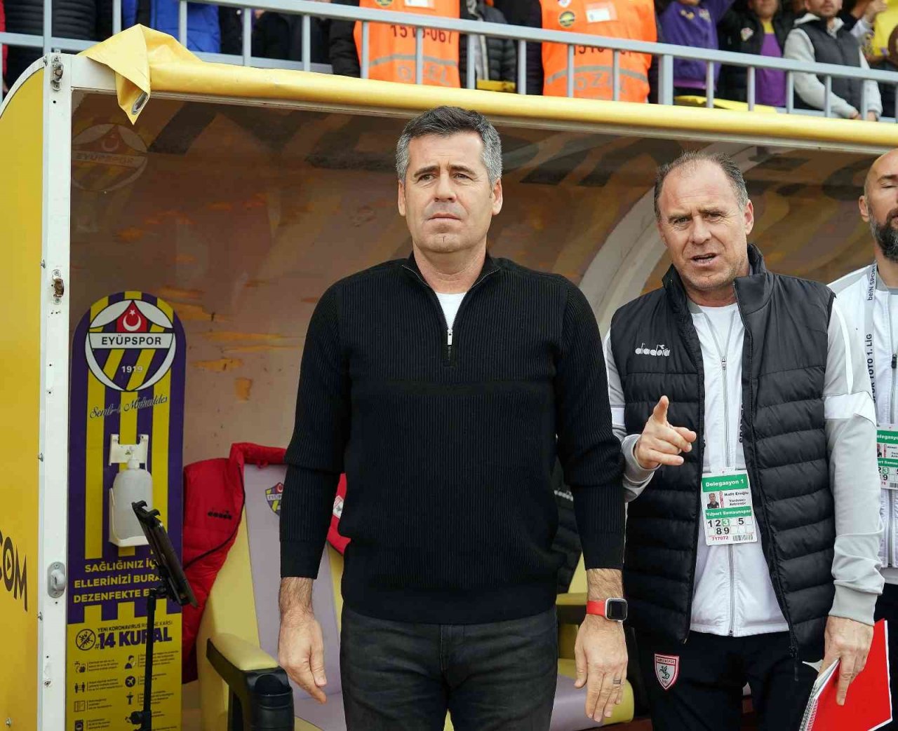 Spor Toto 1. Lig: Eyüpspor: 1 - Samsunspor: 4