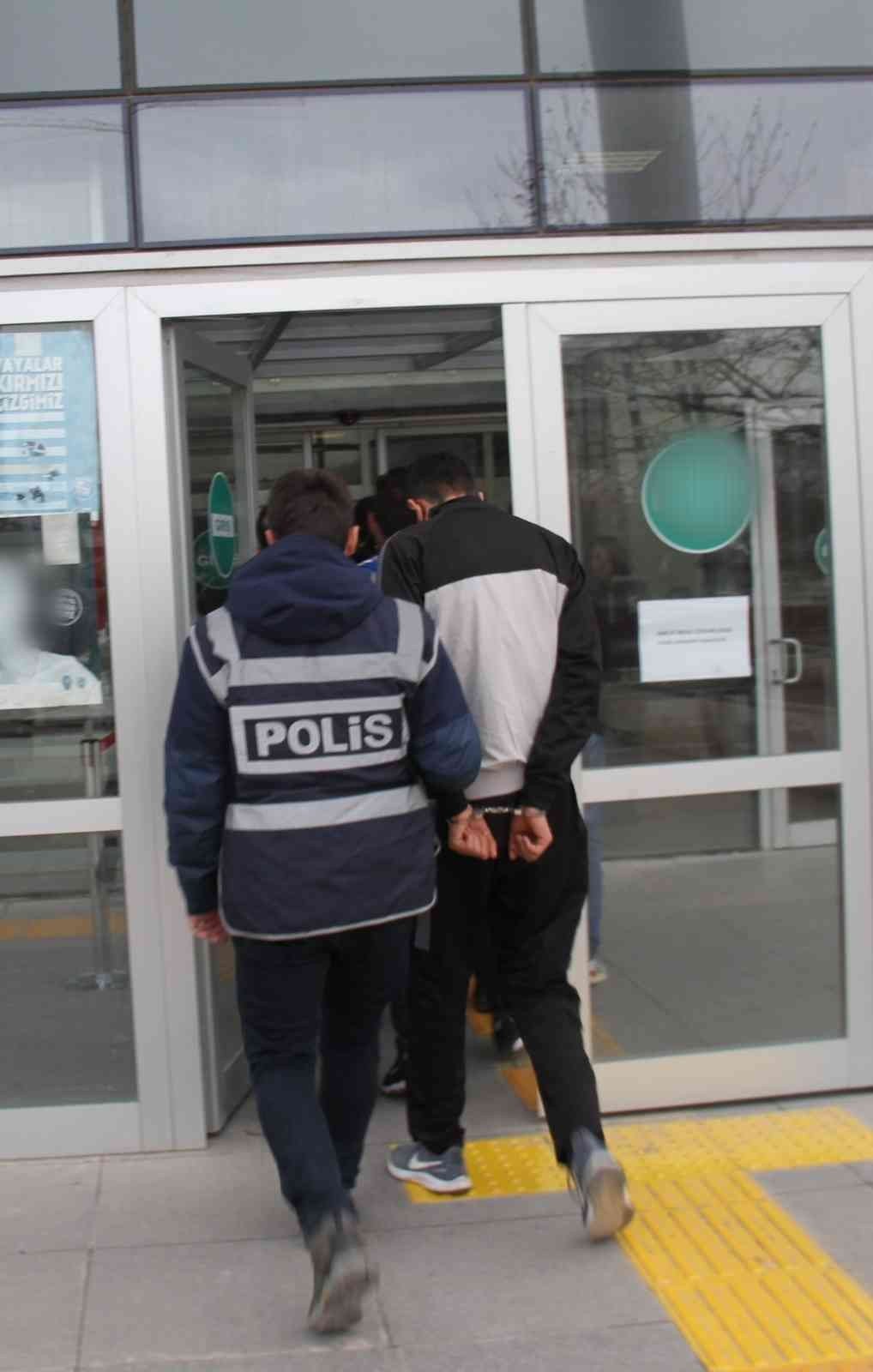 Hırsızların çaldığı malzemeler hurdalıktan çıktı