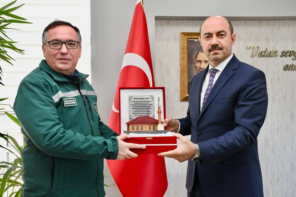 Terme Çayı ıslah projesi çalışmaları sürüyor