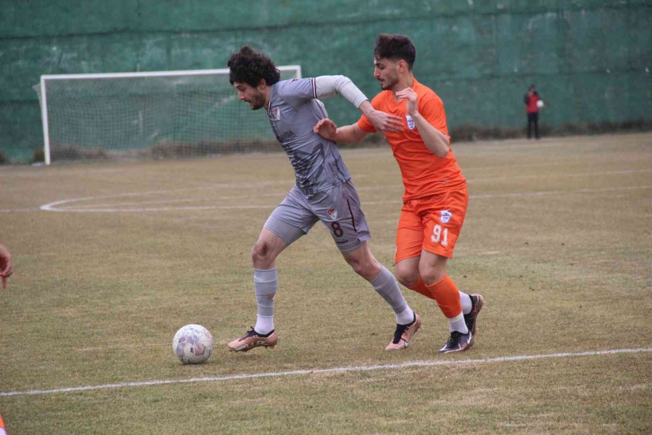 TFF 3. Lig: ES Elazığspor: 0 - Yomraspor: 1