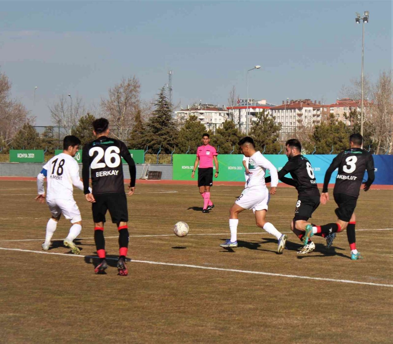 TFF 3. Lig: 1922 Konyaspor: 0 - Eskişehirspor: 1