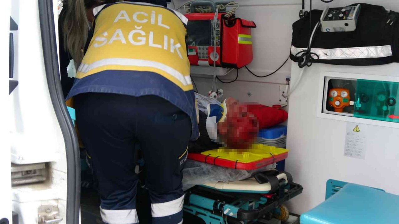 Otomobilin çarptığı bisikletli ölümden döndü, sürücü kaza anını soğukkanlılıkla anlattı