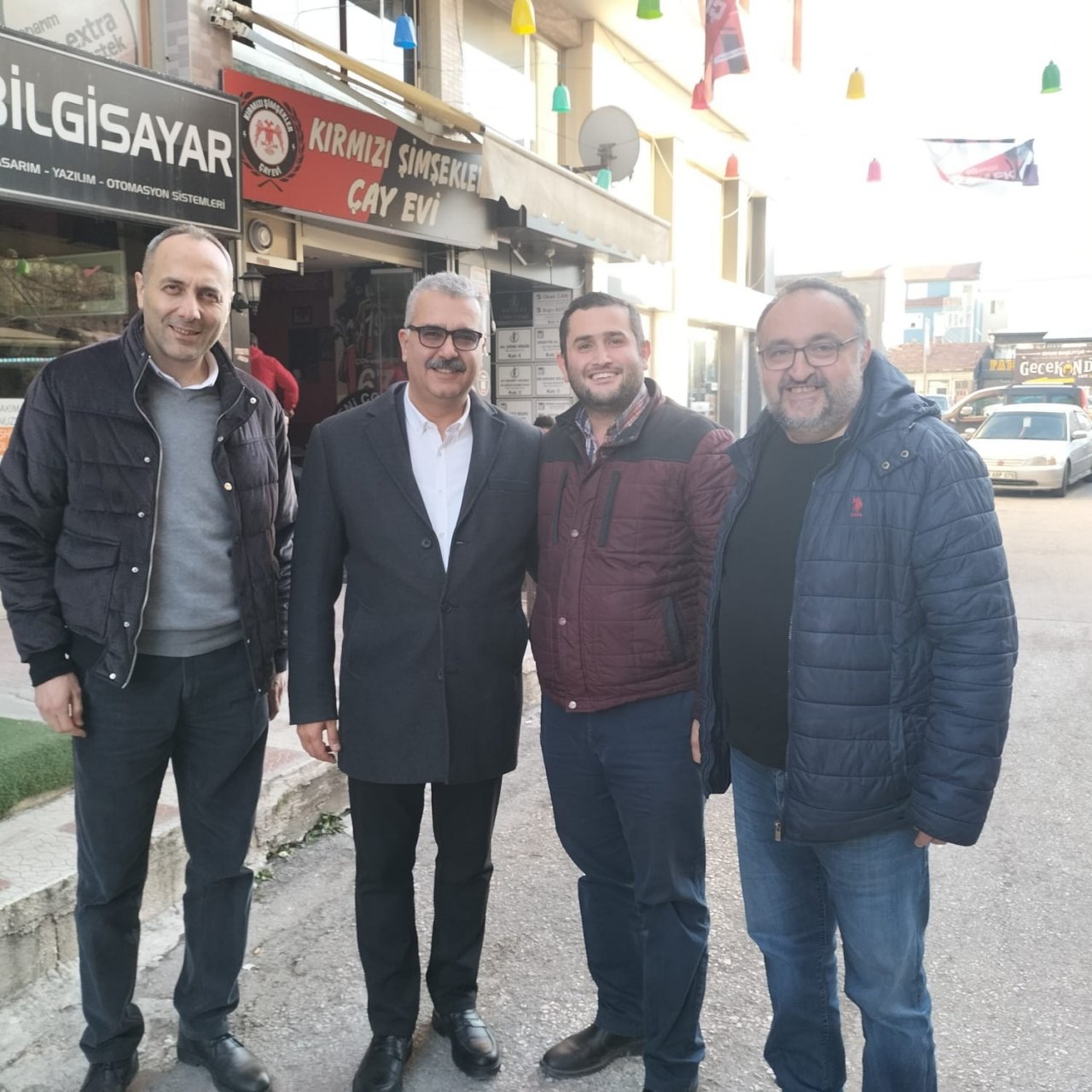 AK Parti Çorum İl Başkanı Yusuf Ahlatcı;