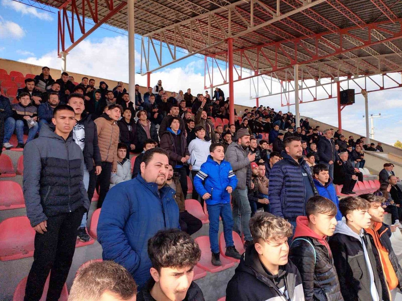 Şuhut Belediye Hisarspor Emirdağ Spor engeline takıldı