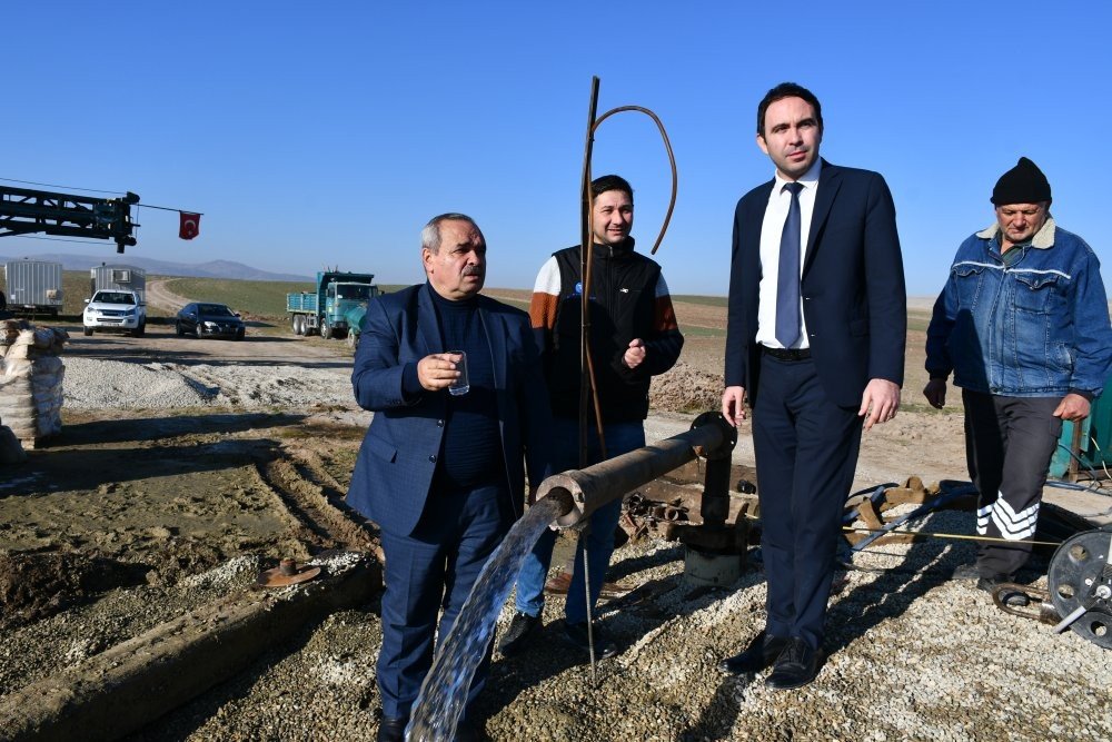 DSİ İscehisar’da sondaj kuyusu açtı