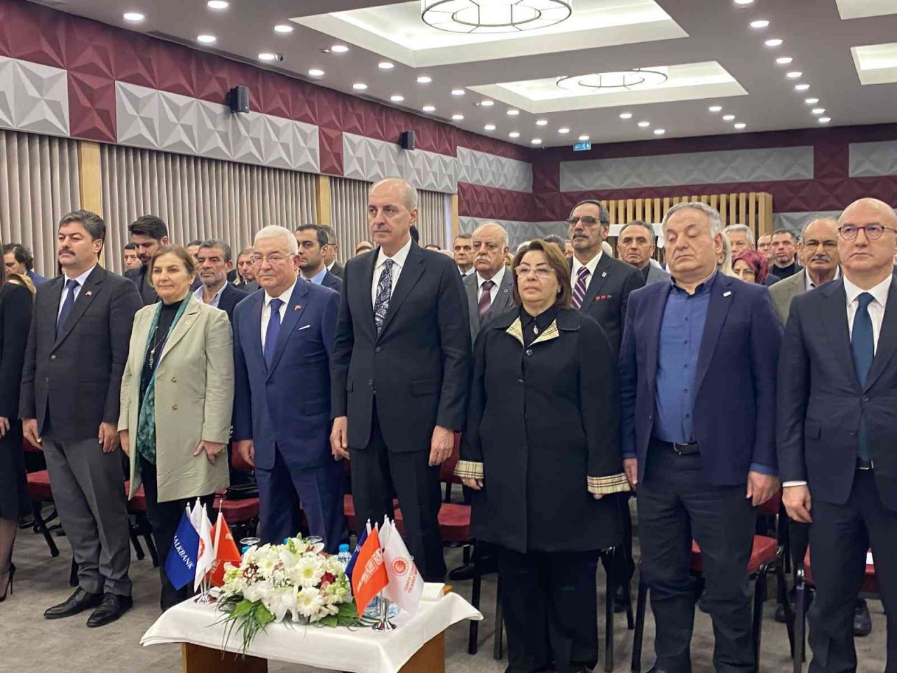 AK Parti Genel Başkanvekili Numan Kurtulmuş: “İsveç’te ortaya konulanlar gerçekten fevkalade hazindir”