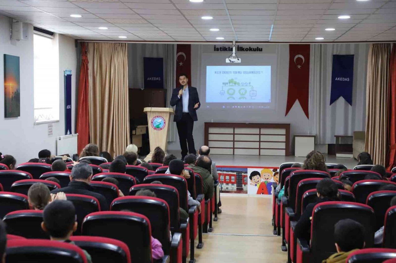 AKEDAŞ’tan öğrencilere enerji verimliliği aşısı