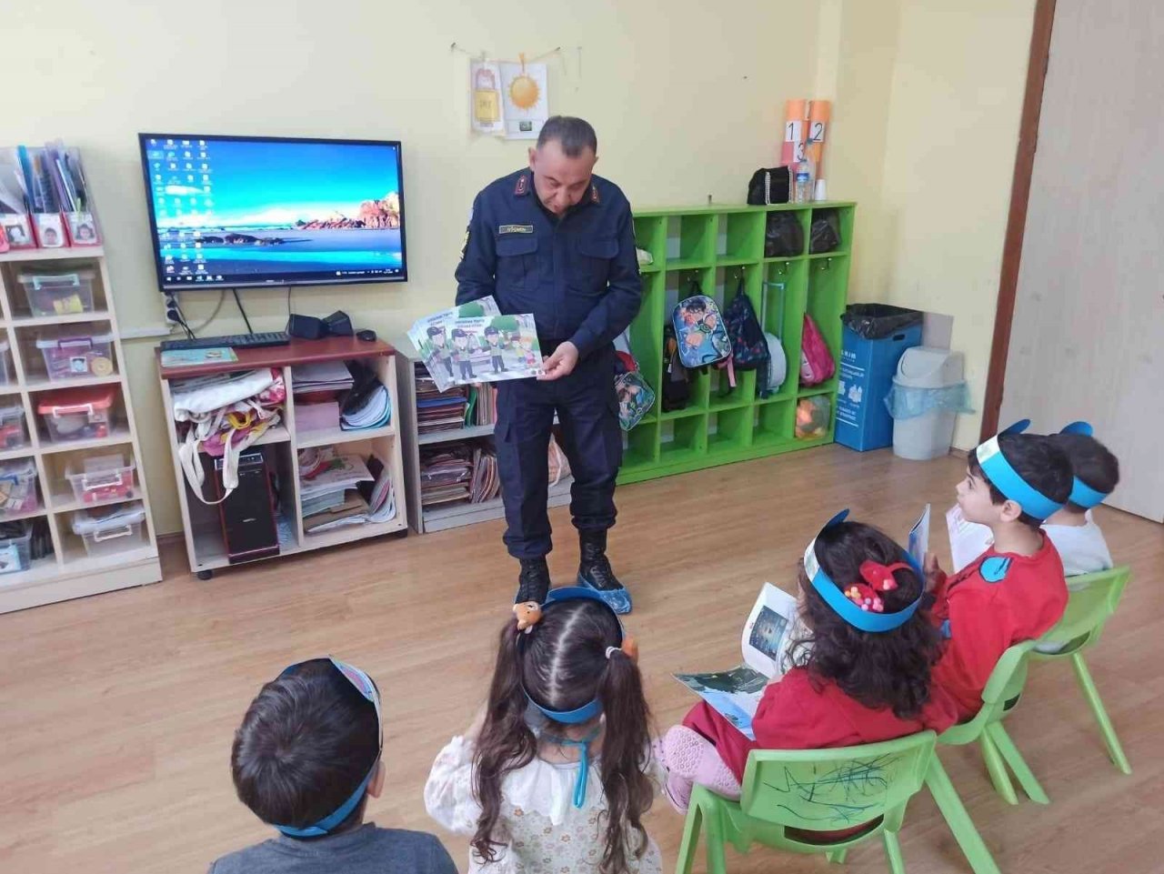 Aydın’da öğrencilere okul servisi eğitimi