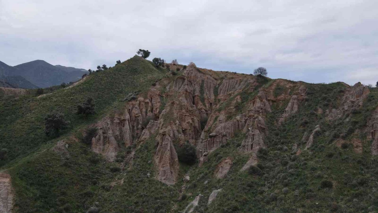 Burası da Aydın’ın Kapadokyası