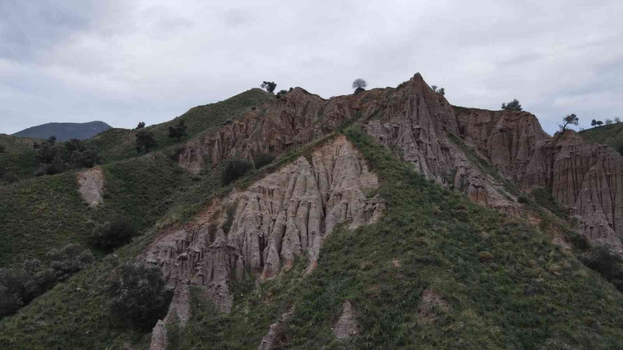 Burası da Aydın’ın Kapadokyası