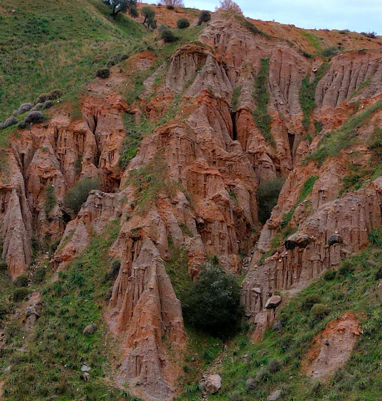Burası da Aydın’ın Kapadokyası