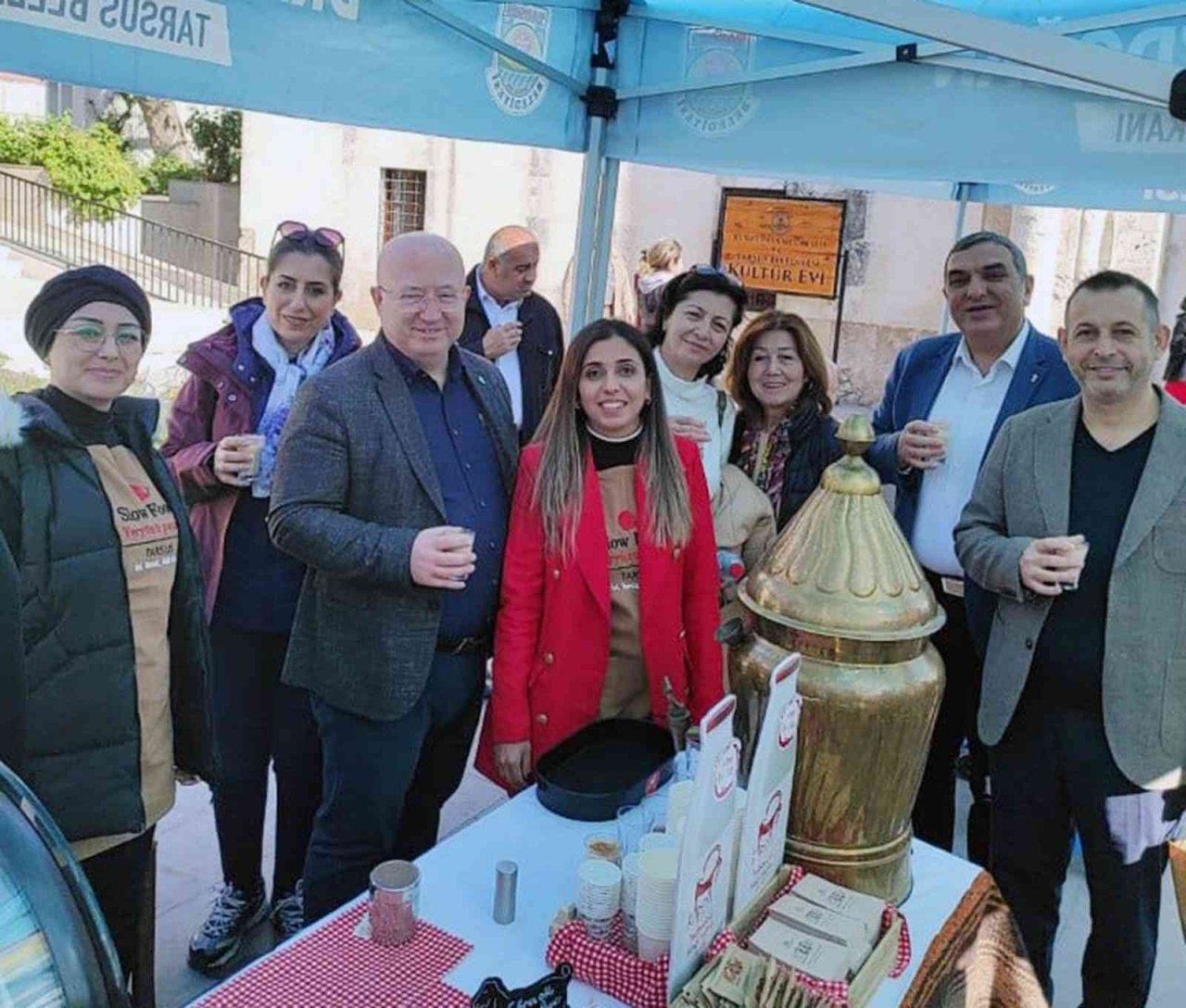 Başkanlar, Tarsus ‘Yeryüzü pazarına’ katıldı