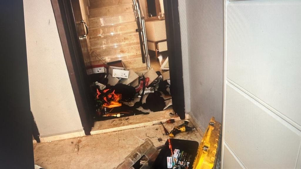 Marmaris’te evden çıkmayan kiracıya darp iddiası