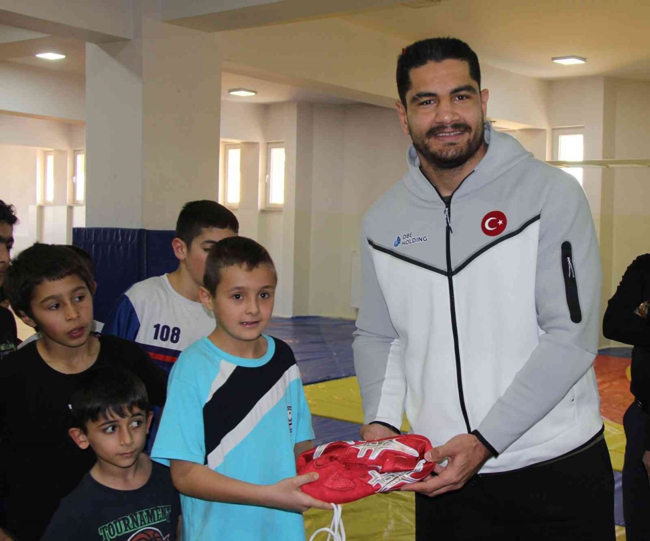 Taha Akgül: “Yine olimpiyat şampiyonu olacağım”