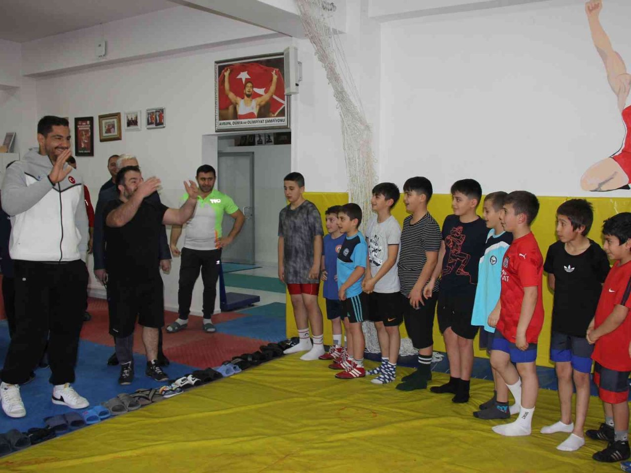 Taha Akgül: “Yine olimpiyat şampiyonu olacağım”