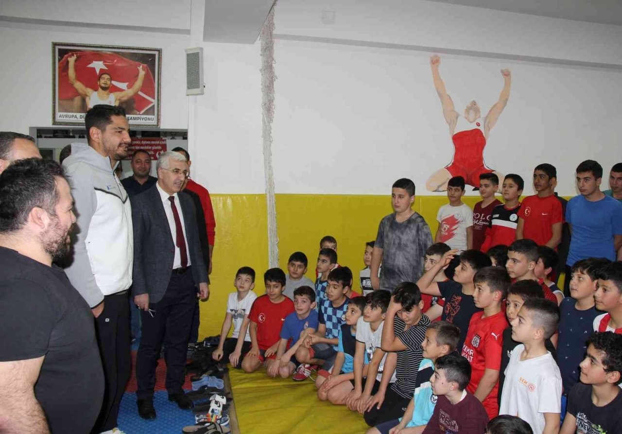 Taha Akgül: “Yine olimpiyat şampiyonu olacağım”