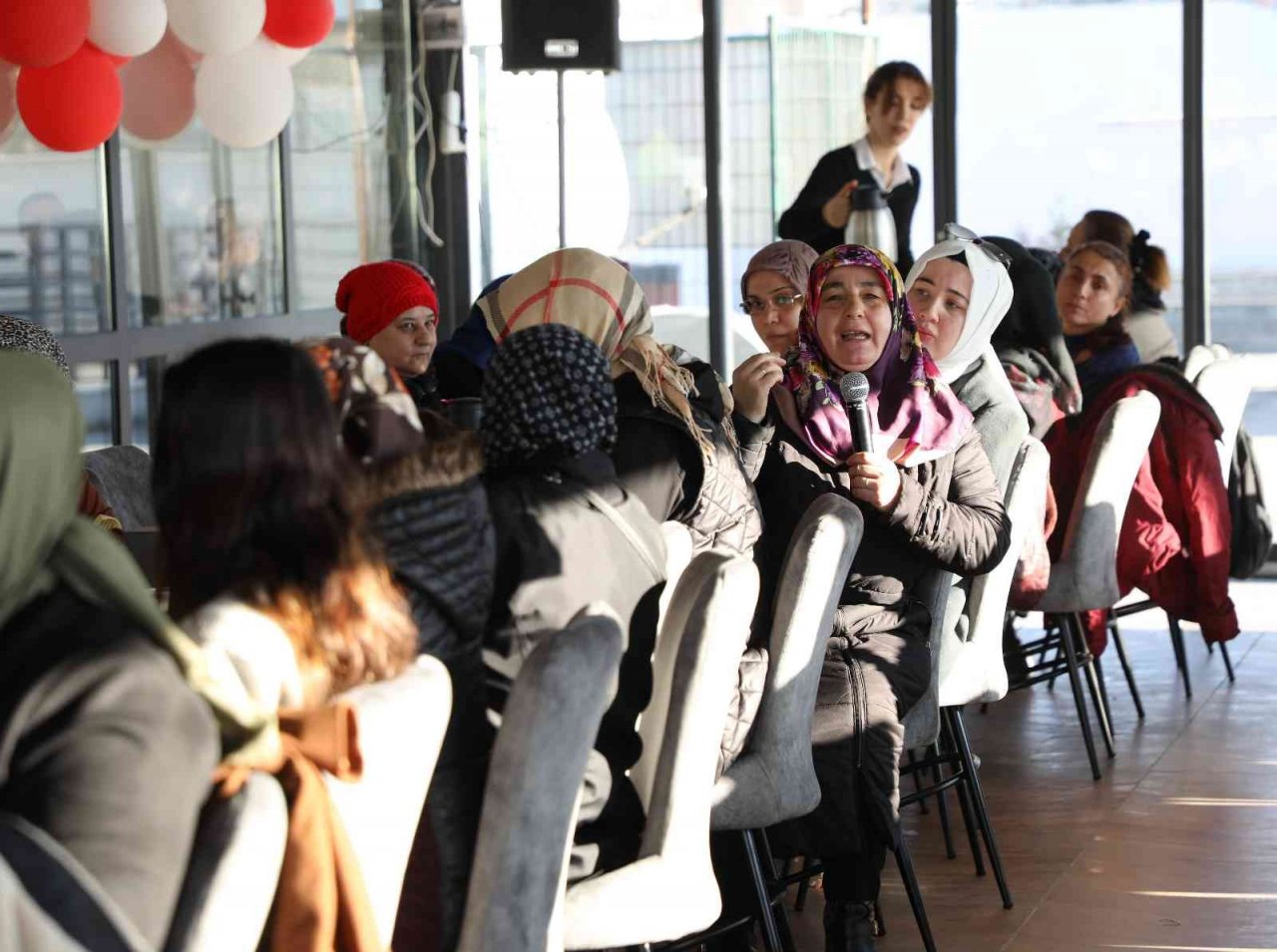 Bolu Belediye Başkanı Tanju Özcan sıkıntıları birinci ağızdan dinledi
