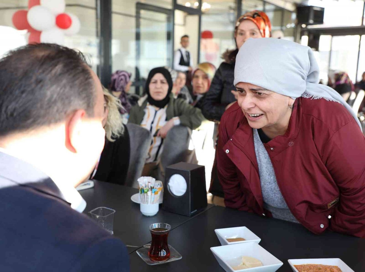 Bolu Belediye Başkanı Tanju Özcan sıkıntıları birinci ağızdan dinledi