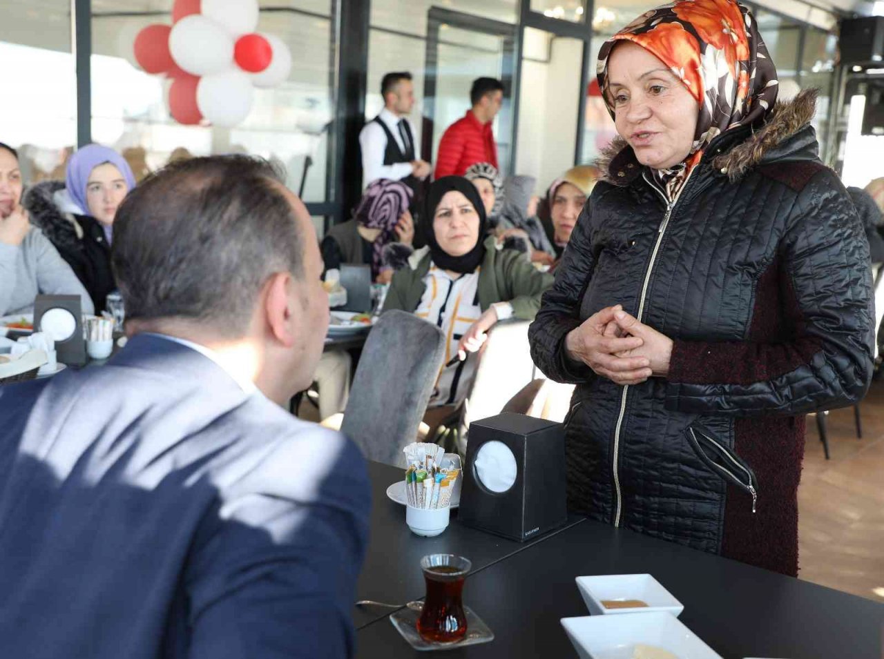 Bolu Belediye Başkanı Tanju Özcan sıkıntıları birinci ağızdan dinledi