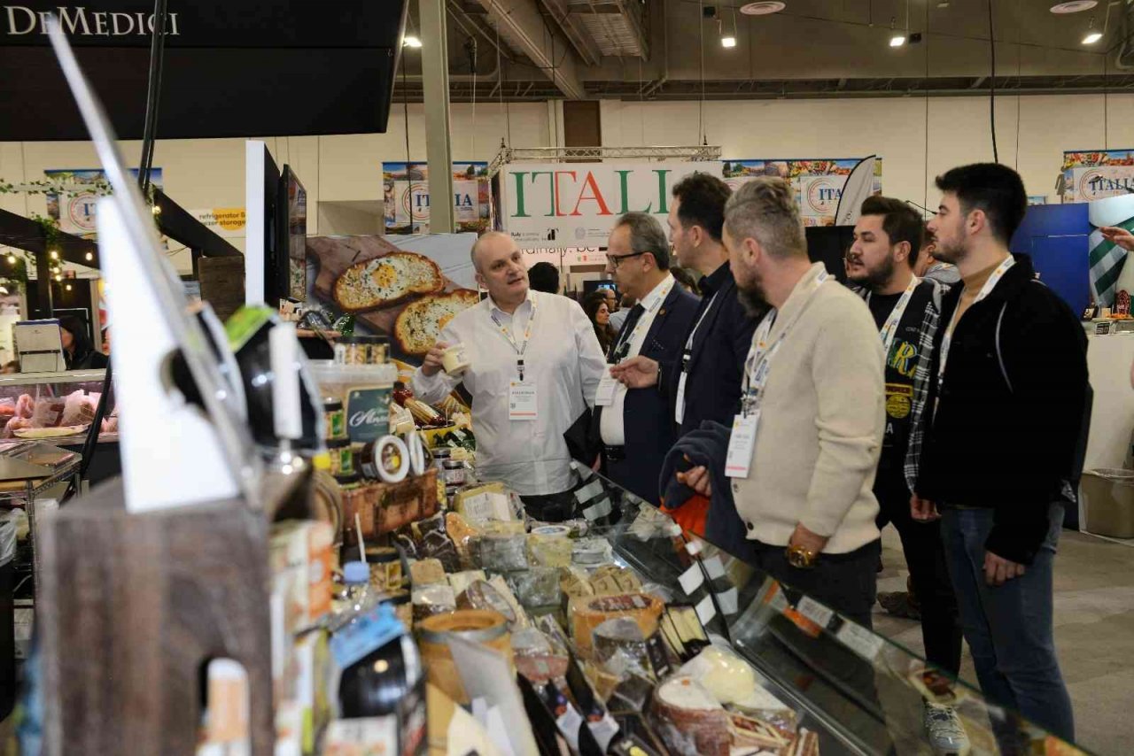 BTSO’nun gıda sektör temsilcileri Las Vegas’ta