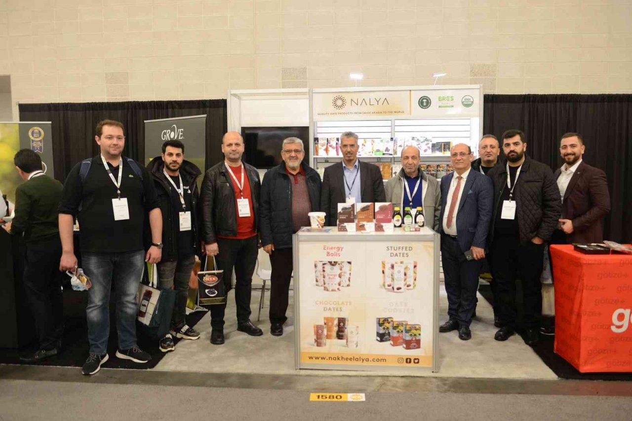 BTSO’nun gıda sektör temsilcileri Las Vegas’ta