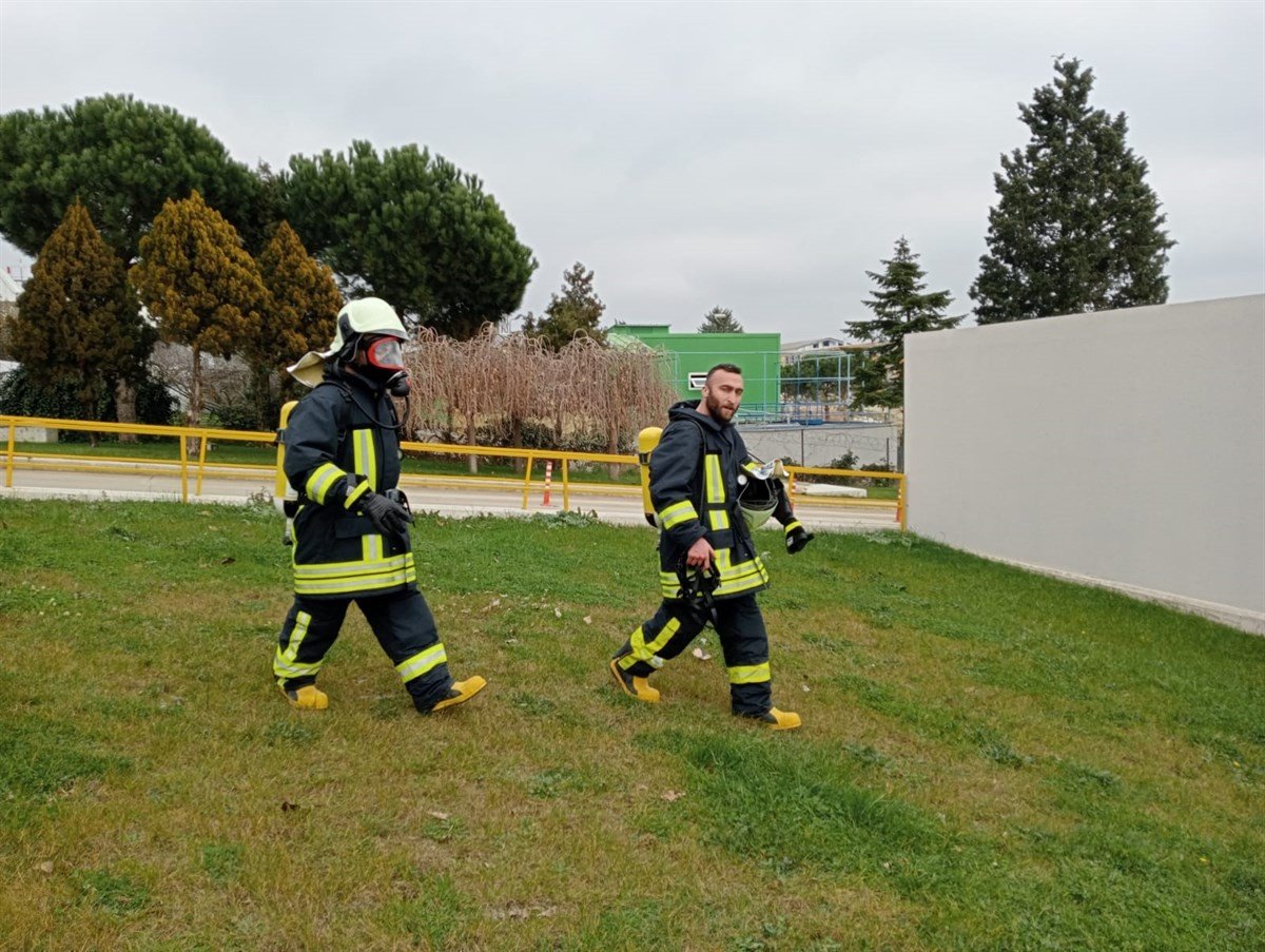 Tekirdağ’da büyük kaza tatbikatı